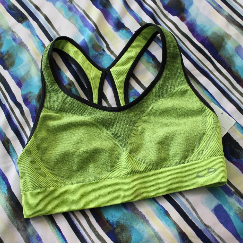 * DONATED * - NWT C9 by Champion Racerback Sport Bra